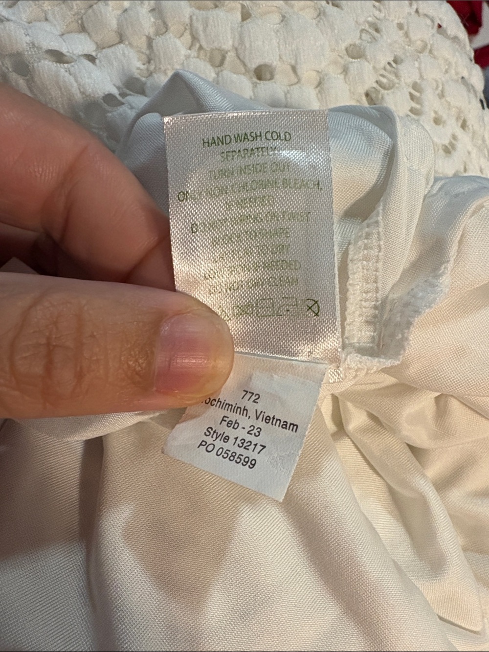 Lilly Pulitzer Bingham Lace Midi Dress in Resort White SZ S VGUC - Picture 5 of 8